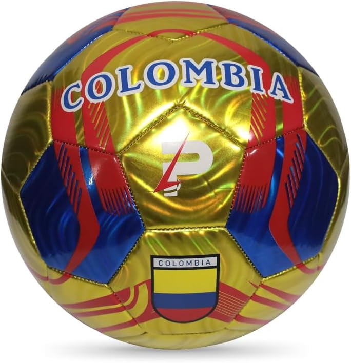 Country Training Soccer Ball: World Edition (COLOMBIA, 5)