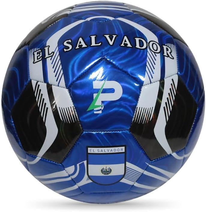 Country Training Soccer Ball: World Edition (EL SALVADOR, 5)