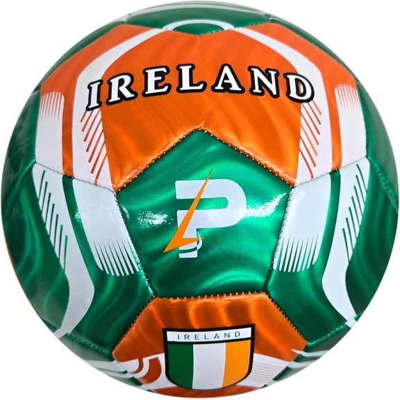 Country Training Soccer Ball: World Edition (IRELAND, 5)