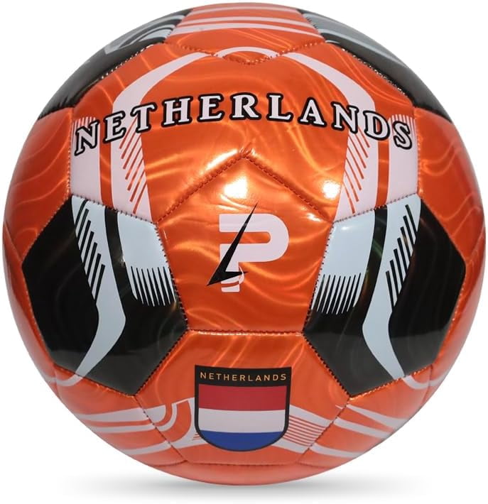 Country Training Soccer Ball: World Edition (NETHERLANDS, 5)