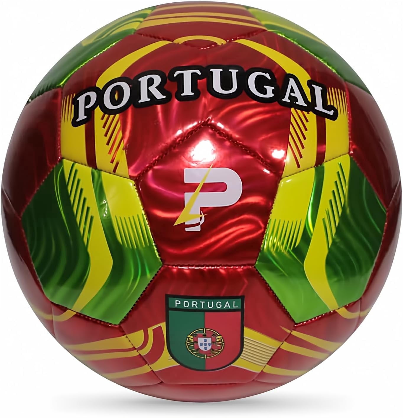 Country Training Soccer Ball: World Edition (PORTUGAL, 2)