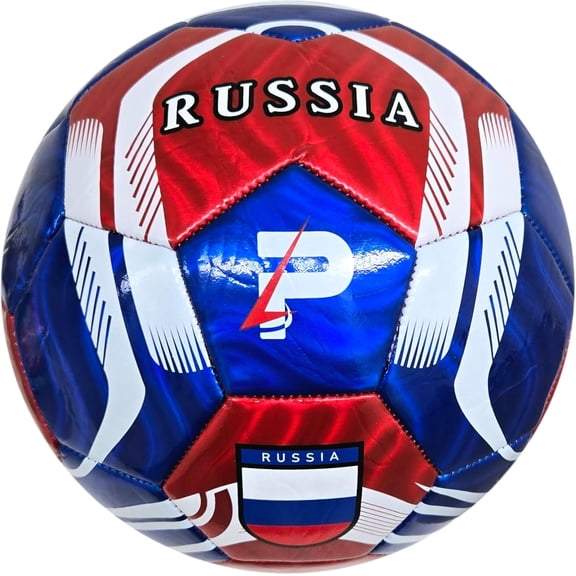 Country Training Soccer Ball: World Edition (RUSSIA, 5)