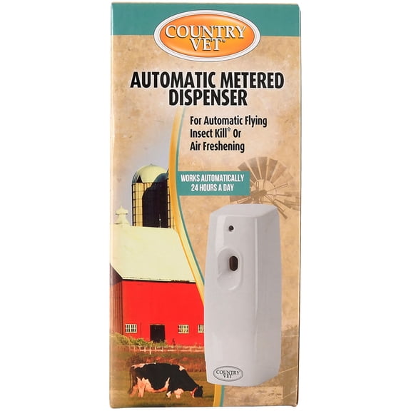 Country Vet Metered Spray Dispenser, Sandy Beige