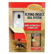 Country Vet Equine Automatic Flying Insect Control Kit