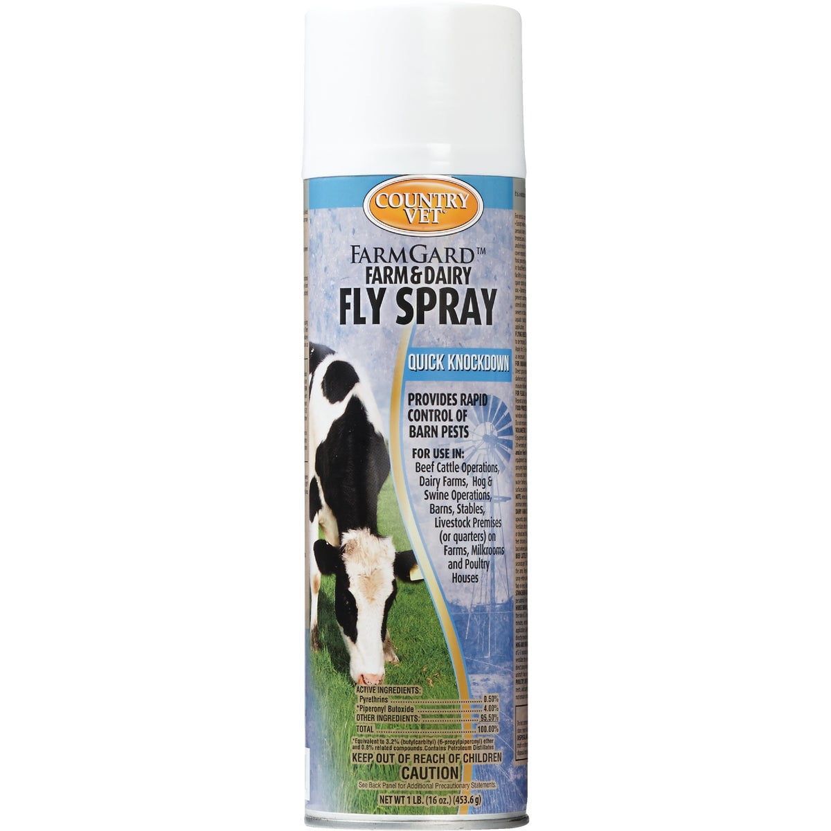 Country Vet FarmGard 16 Oz. Aerosol Fly Spray 349316CVB