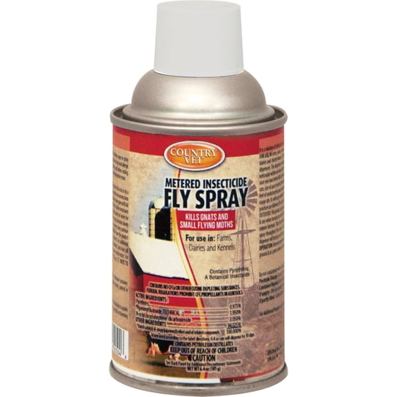 Country Vet Flies Insecticide Spray Can, 6.4 fl oz, 3 Count