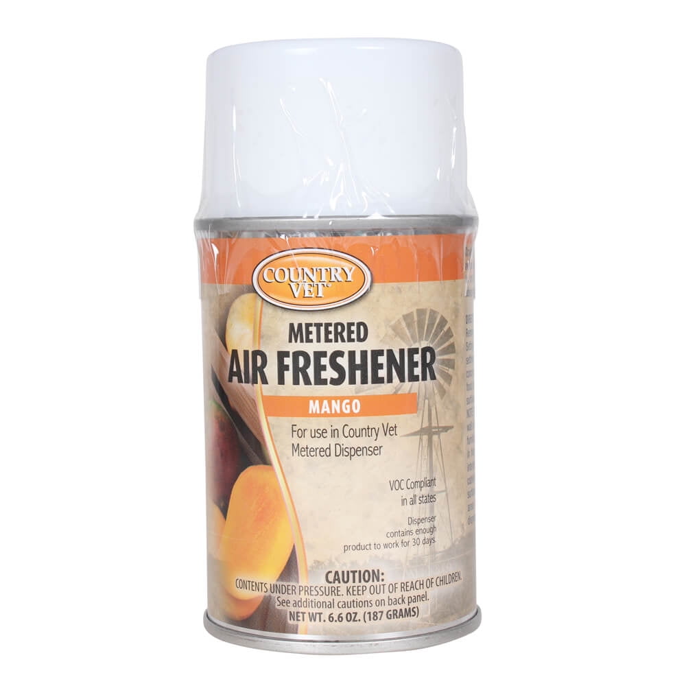 Country Vet Mango Scent Air Freshener Refill 6.6 oz Aerosol