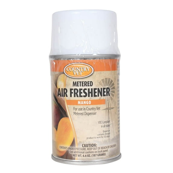Country Vet 332960CVCA Air Freshener For Automatic Dispenser, Mango - Quantity 1