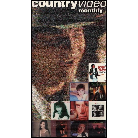 Country Video Monthly - May 1995 (VHS Tape)