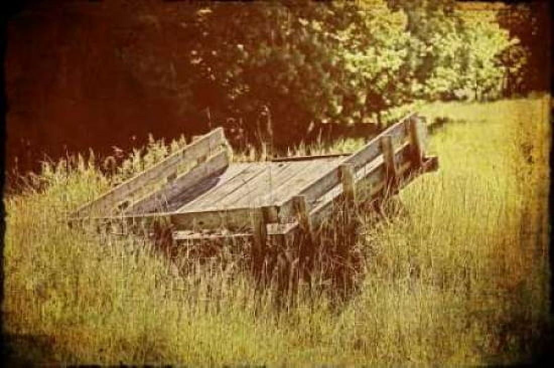 Country Wagon Canvas Art - C Thomas McNemar (24 x 36)