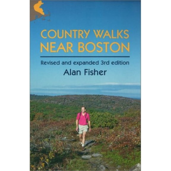 Pre-Owned Country Walks Near Boston (Paperback) 0961496371 9780961496371