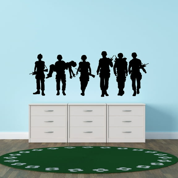 Country Wall Decals For Boy'S Bedroom - Wall Sticker Decal With Easy Installation Instructions Kid'S Bedroom Wall Sticker - Size: 40 In X 16 In