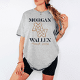 thumbnail image 1 of Country Wallen Music Tour 2026 Graphic Shirt – Western Style Music Fan T-Shirt, 1 of 4