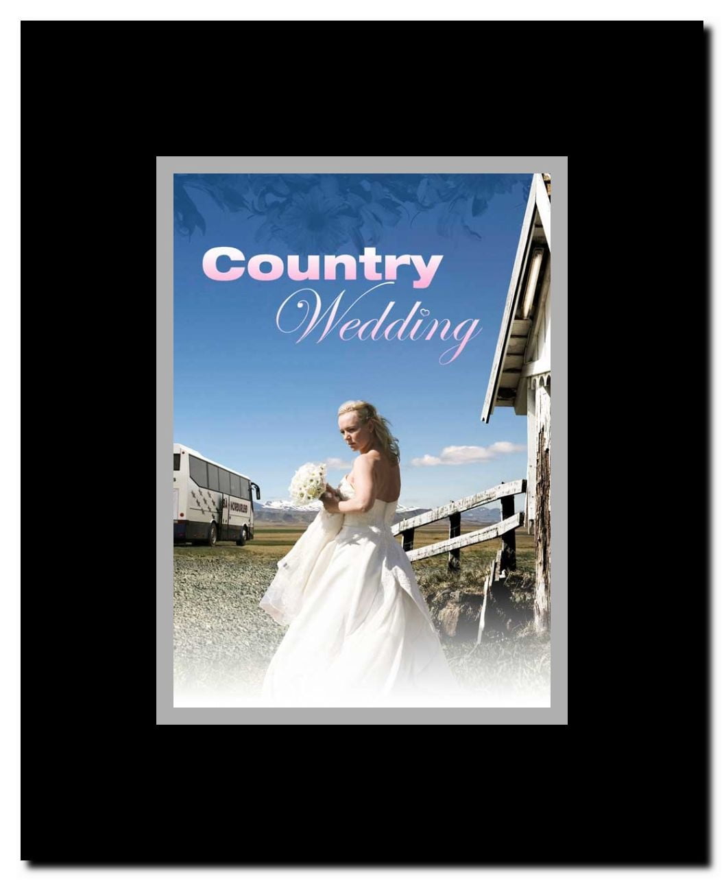 Country Wedding Framed Movie Poster