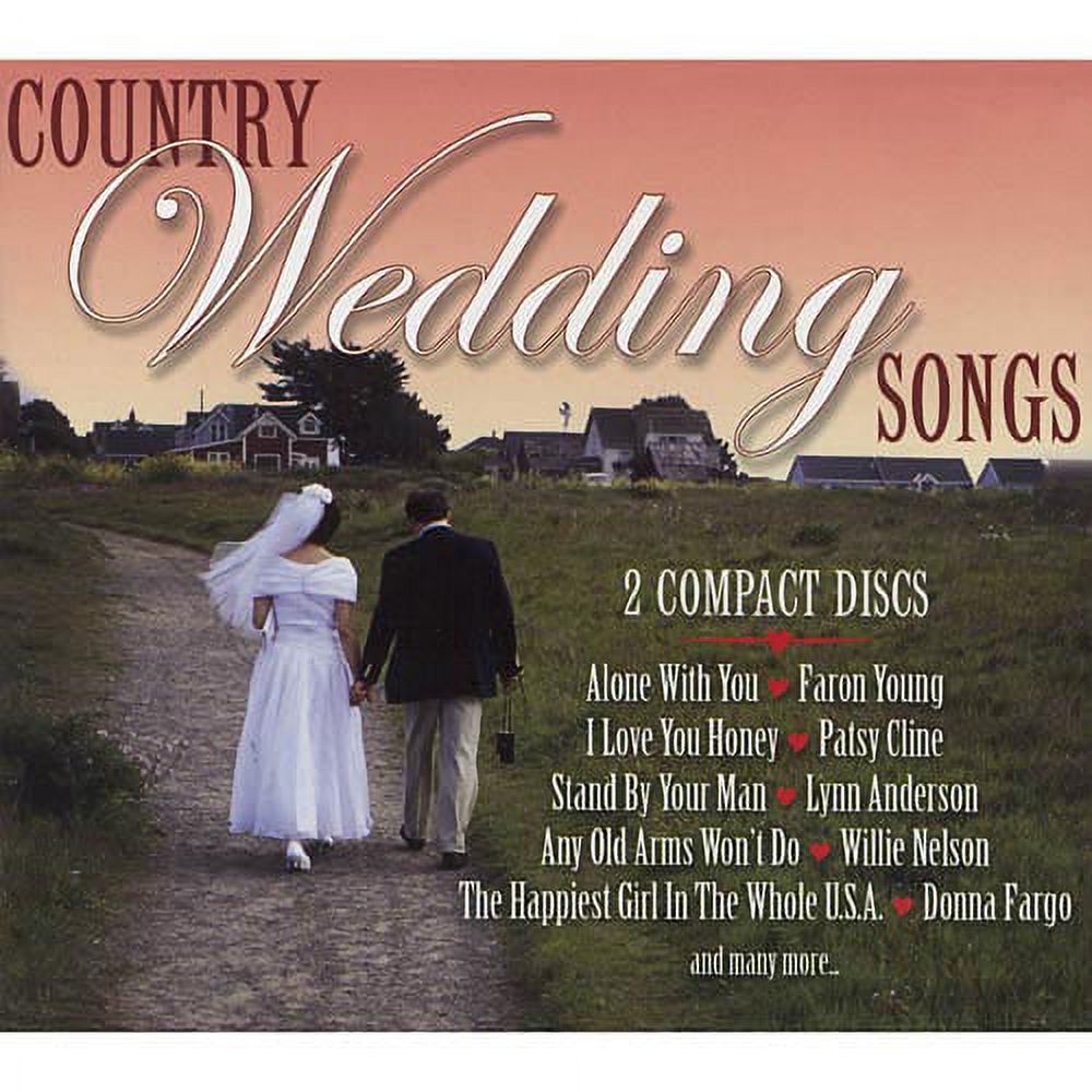 Country Wedding Songs (2CD) - image 1 of 1