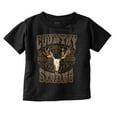 thumbnail image 1 of Country Western Born N Raised Skull Toddler Boy Girl T Shirt Infant Toddler Brisco Brands 6M, 1 of 6