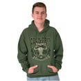 thumbnail image 1 of Country Western Bull Animal Skull Hoodie Sweatshirt Women Men Brisco Brands S, 1 of 6