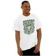 thumbnail image 1 of Country Western Bull Animal Skull Men's Graphic T Shirt Tees Brisco Brands M, 1 of 4