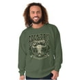 thumbnail image 1 of Country Western Bull Animal Skull Sweatshirt for Men or Women Brisco Brands S, 1 of 6