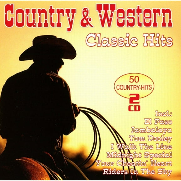 Various Country & Western Classic Hits (CD)
