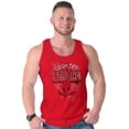 thumbnail image 1 of Country Western Cowboy Cow Skull Tank Top Sleeveless Tee Men Brisco Brands S, 1 of 6