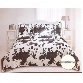 Cow Bedding Set