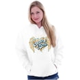 thumbnail image 1 of Country Western Love Heart Wings Hoodie Sweatshirt Women Brisco Brands S, 1 of 4