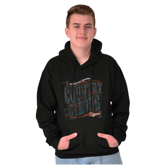 Country Western Southern Cowboy Hoodie Sweatshirt Women Men Brisco Brands M