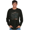 thumbnail image 1 of Country Western Southern Cowboy Long Sleeve TShirt Men Women Brisco Brands S, 1 of 6