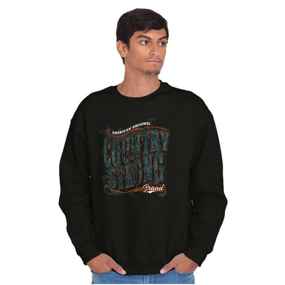 Country Western Southern Cowboy Sweatshirt for Men or Women Brisco Brands S