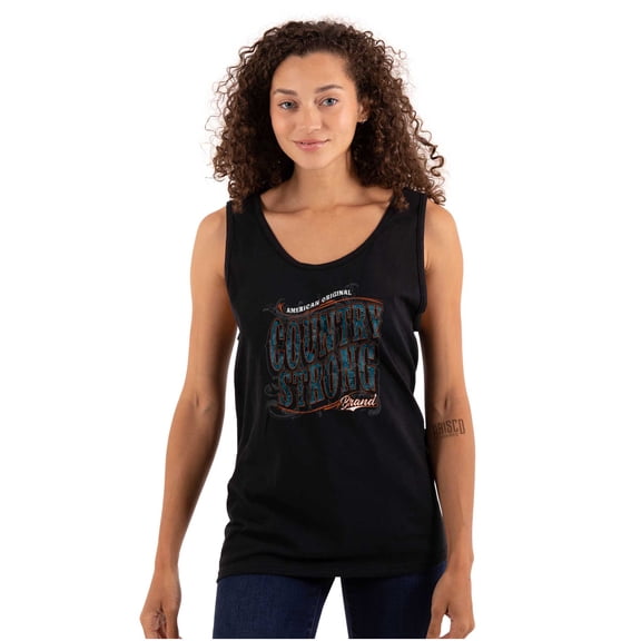 Country Western Southern Cowboy Tank Top T Shirts Men Women Brisco Brands S