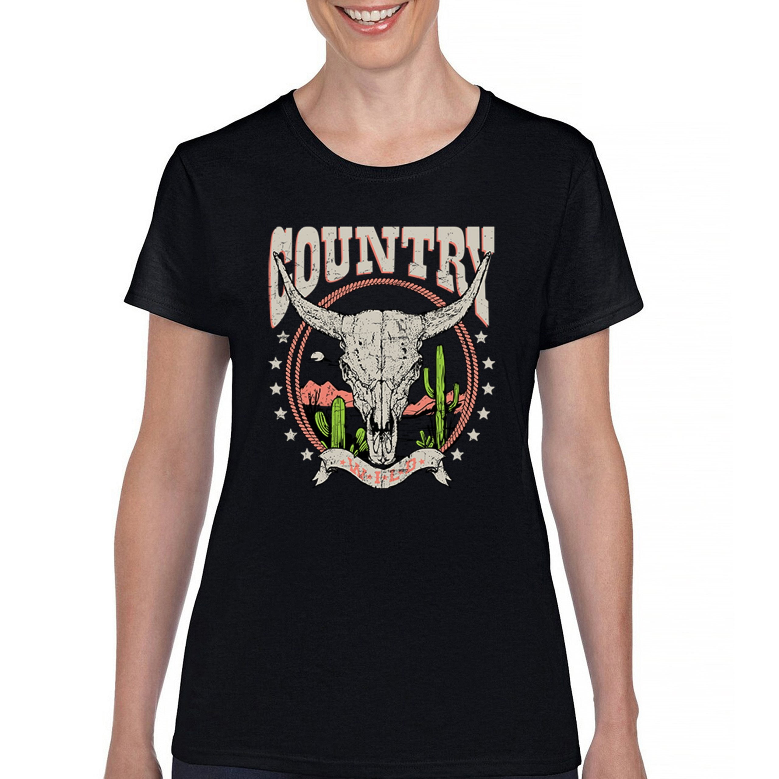 Desert  Rodeo Cow - Tshirt main image 1