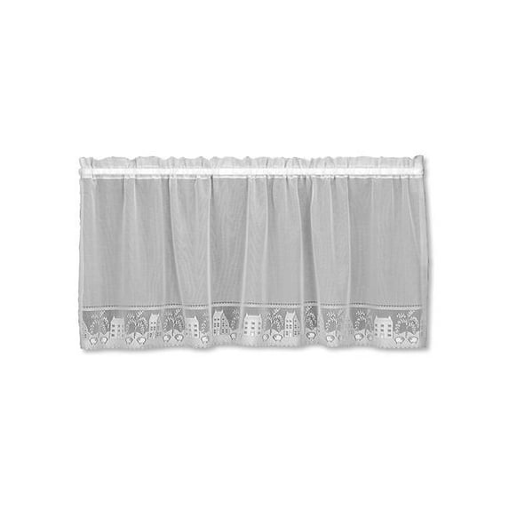 Country Willow Tier - White