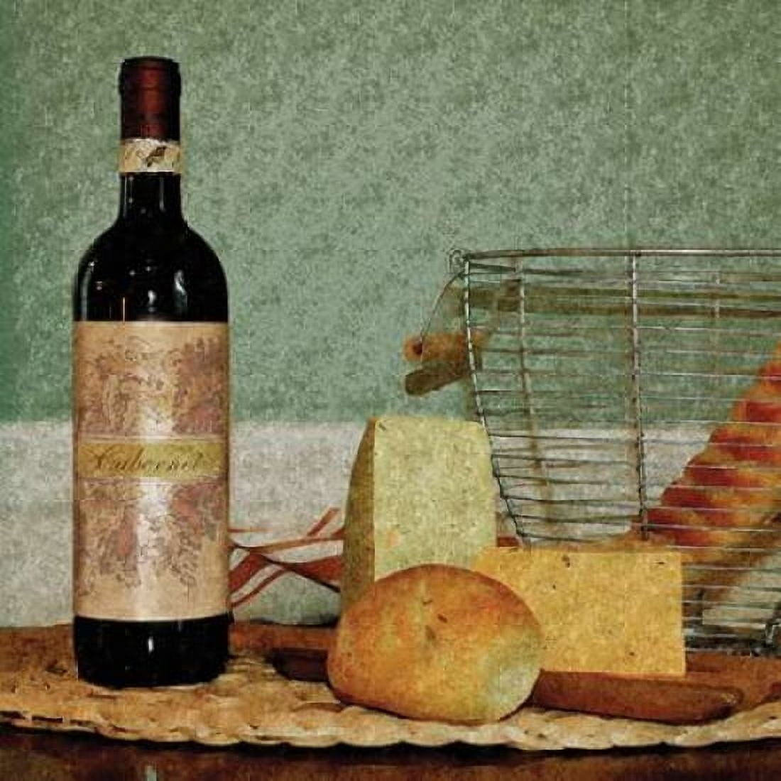 Country Wine I Canvas Art - Denise Romita (24 x 24)
