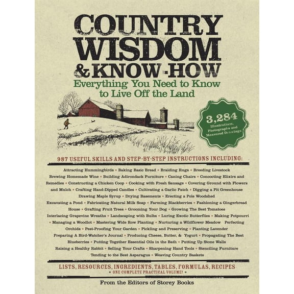 Pre-Owned Country Wisdom & Know-How
