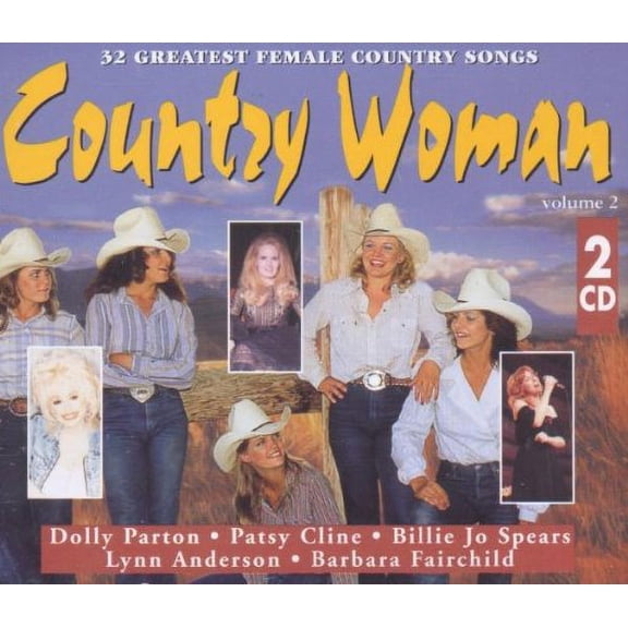 Country Woman (Audiobook)