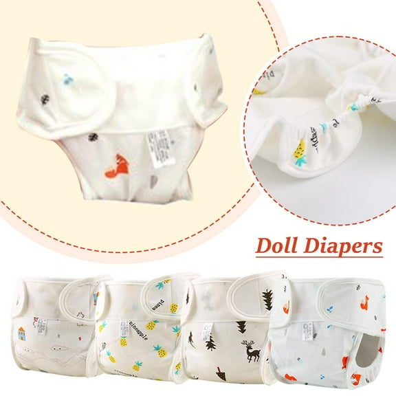 Country doll baby cotton diapers baby diaper pants diaper