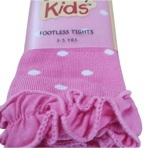 Country kids footless tights Bubblegum, Fits: 6-8 YRS