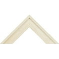 thumbnail image 1 of Country off white poplar Picture Frame 1" deep for 3/4" canvas,(different sizes) (12x16), 1 of 1
