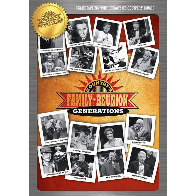 Country's Family Reunion: Generations - Walmart.com