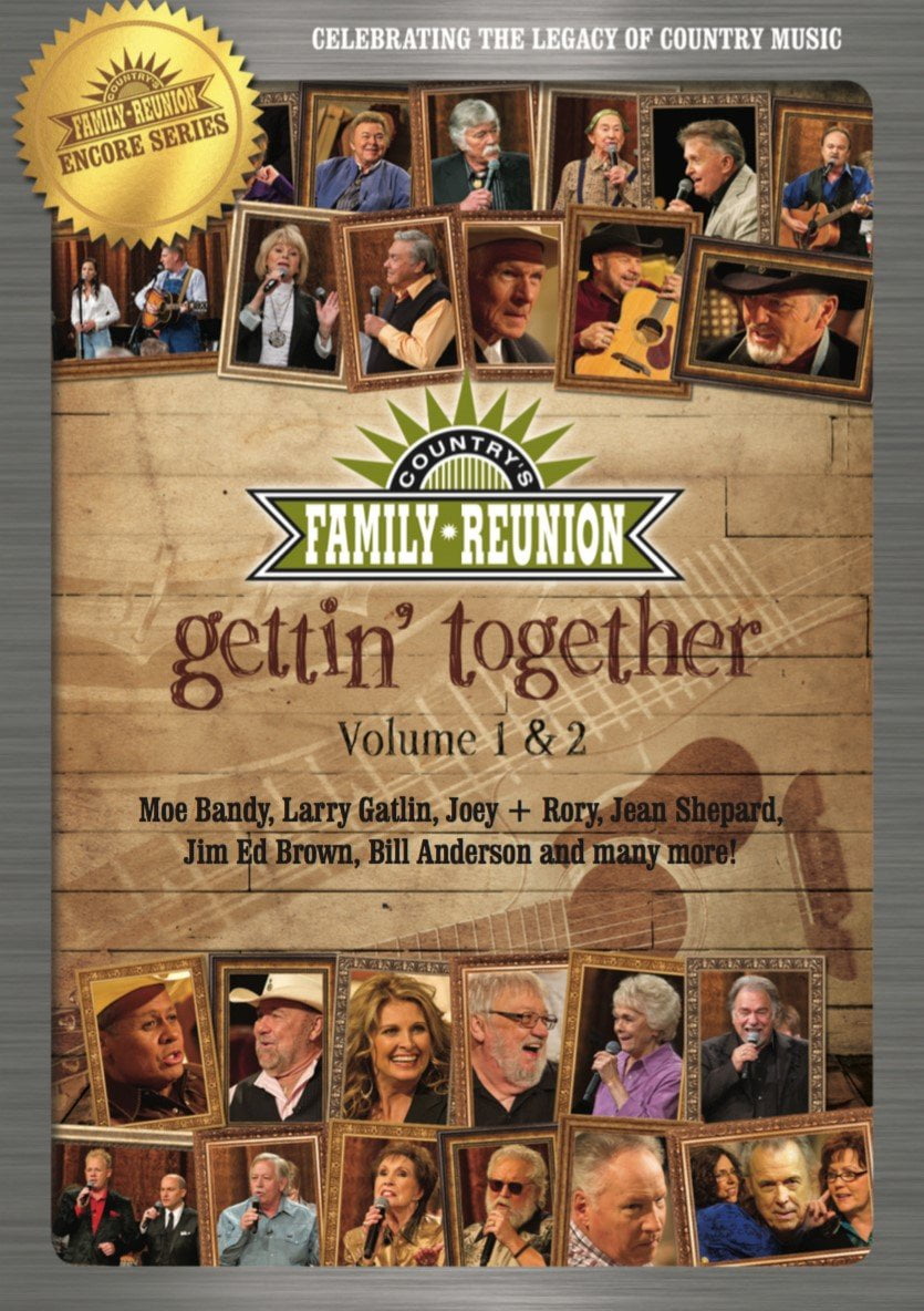 Country's Family Reunion: Getting Together - Walmart.com