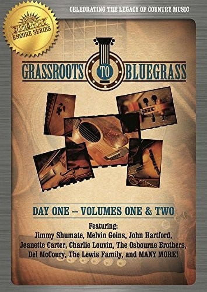 その他 Country's Family Reunion Grassroots to Bluegrass [DVD] Country's Family Reunion: Grassroots to Bluegrass: Volume 1 and 2