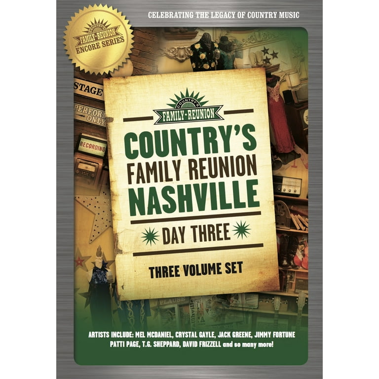Country's Family Reunion: Nashville Day Three - Walmart.com
