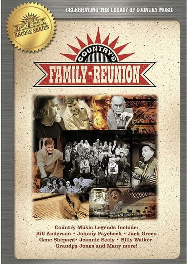 その他 Country's Family Reunion Celebrati [DVD] [Import] Country's Family Reunion: Original Classic (DVD) - Walmart.com