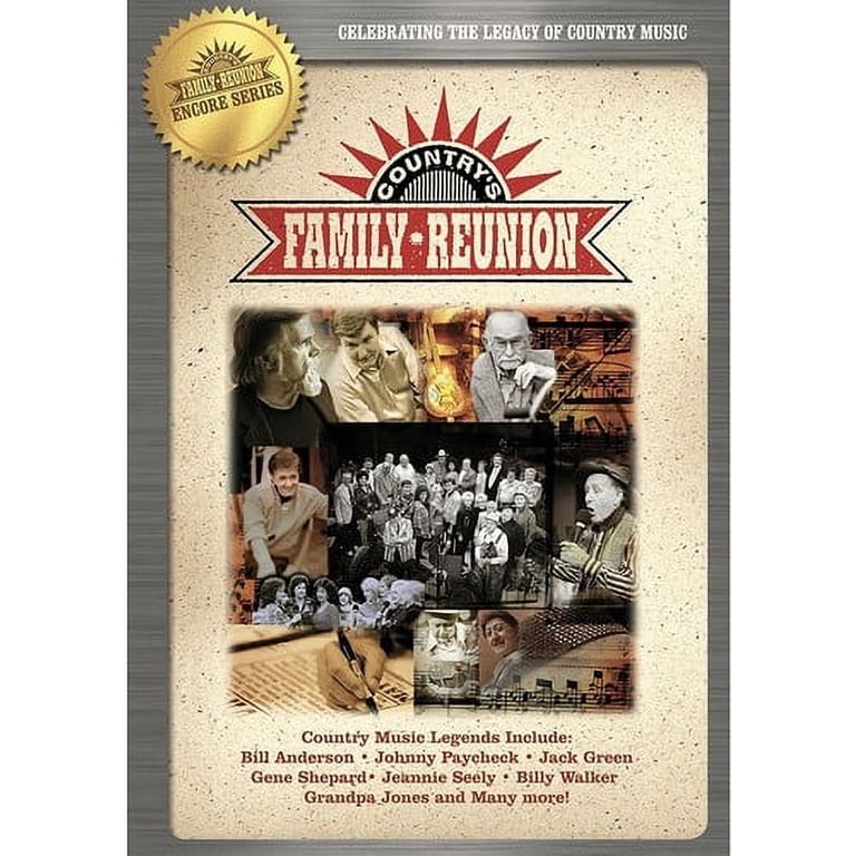 Country's Family Reunion: Original Classic (DVD) - Walmart.com