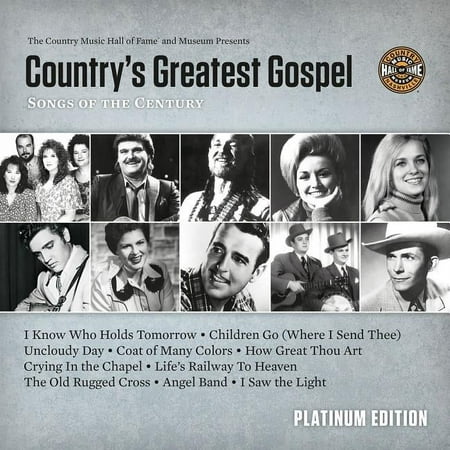 Country's Greatest Gospel: Songs Of The Century - Platinum Edition (CD)