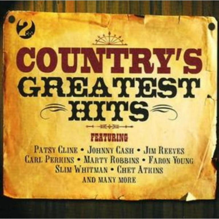 Country's Greatest Hits (CD), 50 Songs, Golden Years of Country