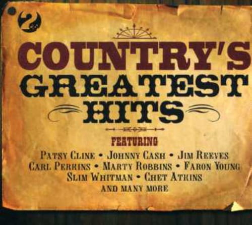 Country's Greatest Hits (CD), 50 Songs, Golden Years of Country