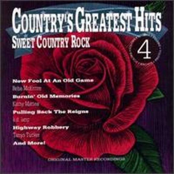 Pre-Owned Country's Greatest Hits, Vol. 4: Sweet Country Rock (CD 0087248866025) by Various Artists
