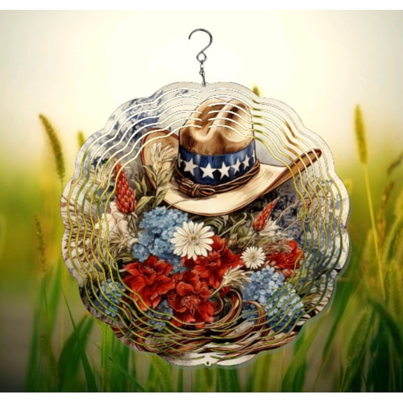 Country wind spinner